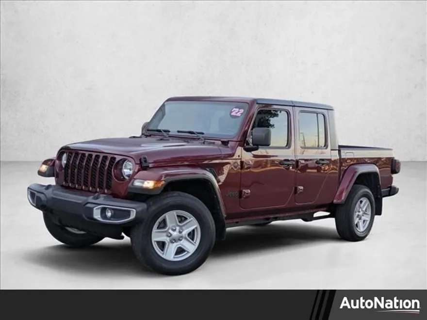 2022 Jeep Gladiator Sport S photo 1