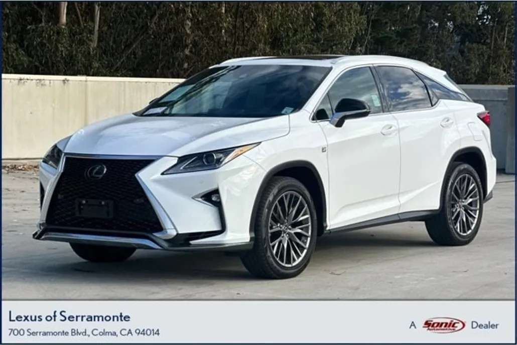 2019 Lexus RX 350 photo 1