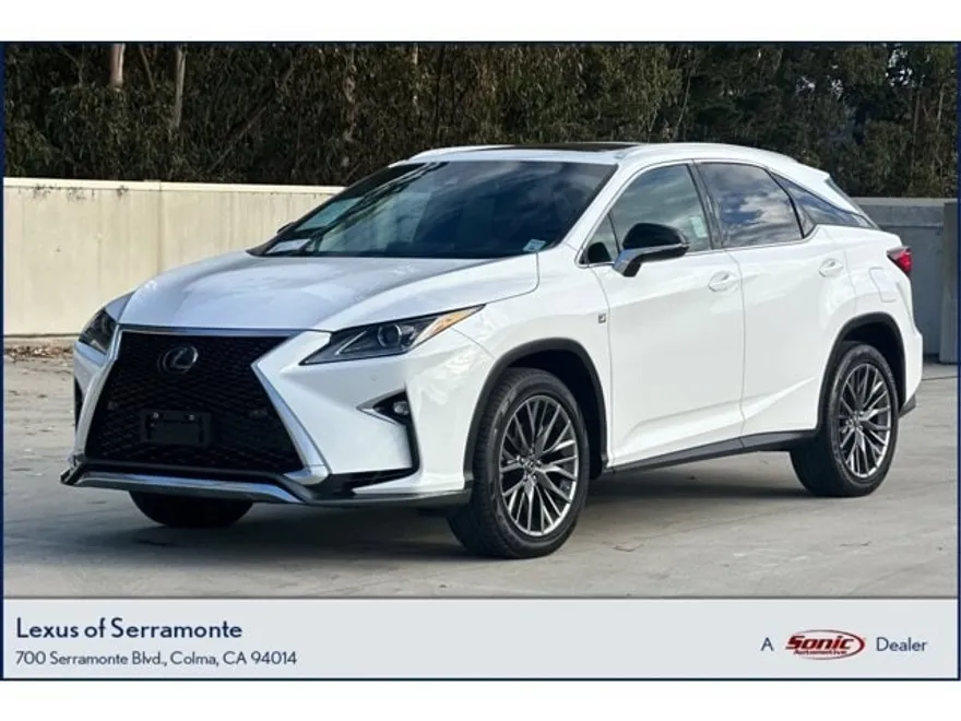 2019 Lexus RX 350 photo 1