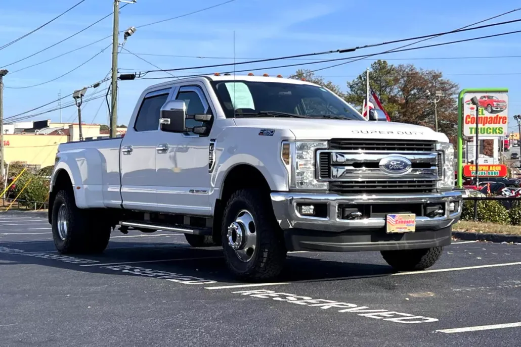 2018 Ford F-350 King Ranch photo 1