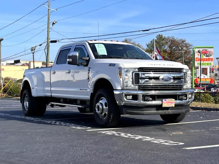 2018 Ford F-350 King Ranch photo 1