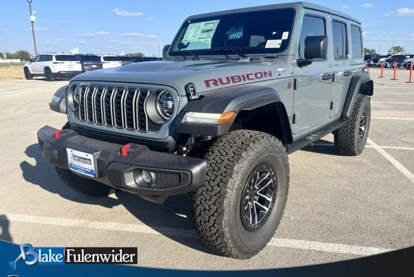 2025 Jeep Wrangler Rubicon photo 1
