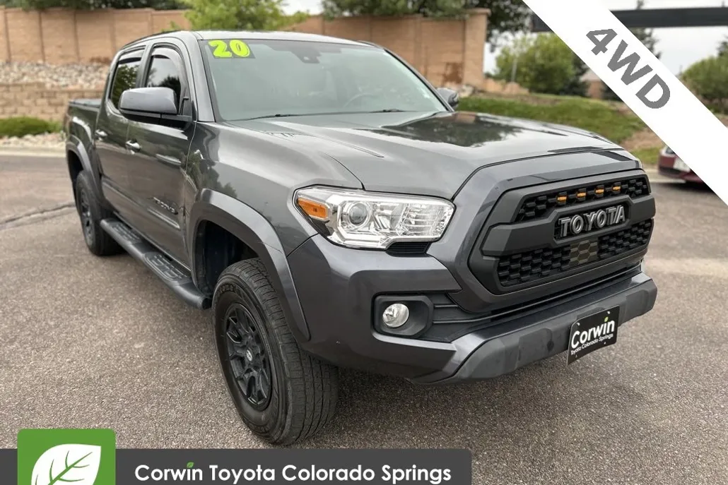 2020 Toyota Tacoma SR5 photo 1