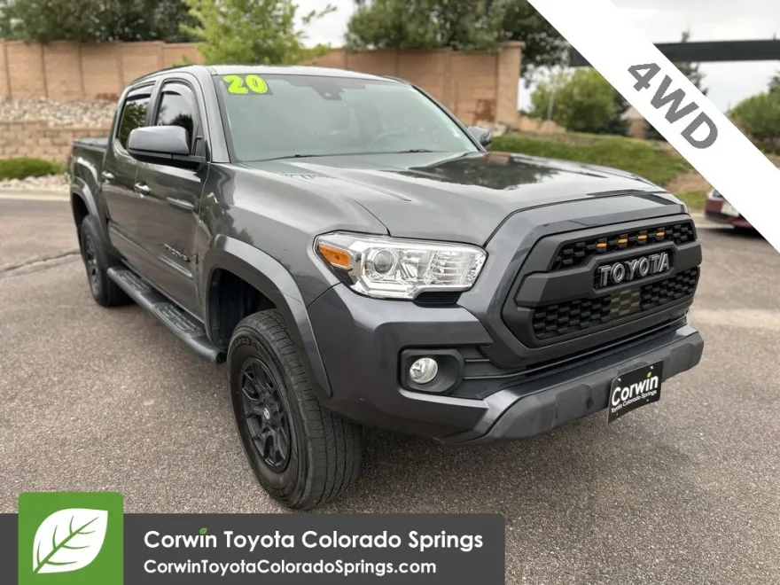 2020 Toyota Tacoma SR5 photo 1