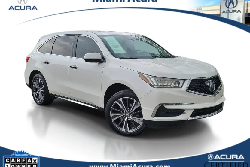 2019 Acura MDX Technology photo 1