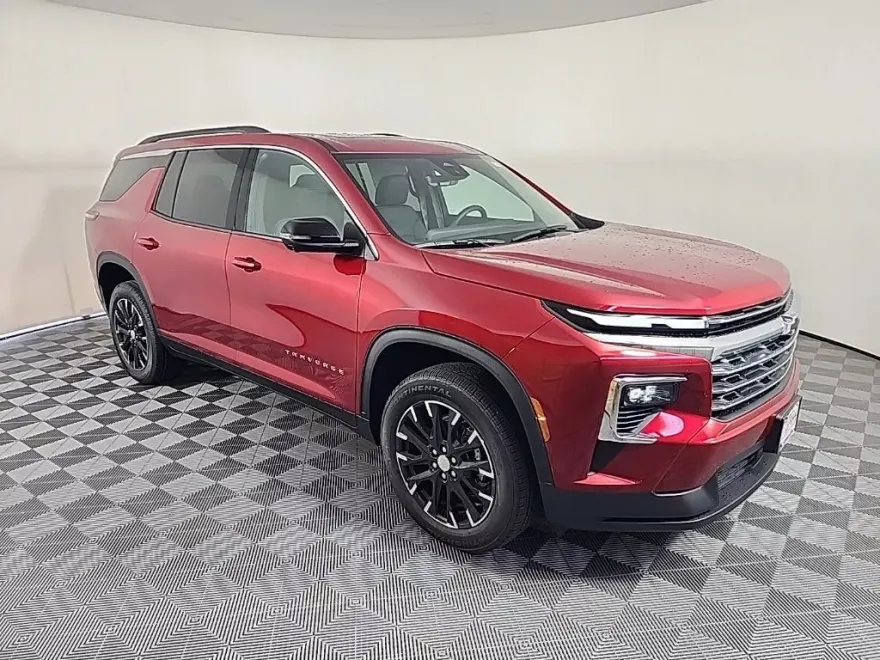 2026 Chevrolet Traverse photo 1