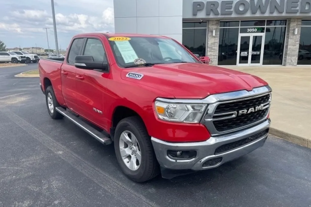 2022 Ram 1500 Big Horn photo 1