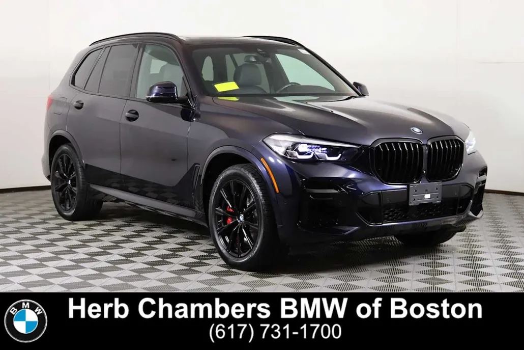 2022 Bmw X5 M50i photo 1