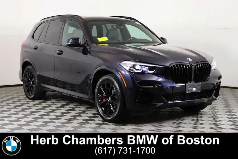 2022 Bmw X5 M50i photo 1