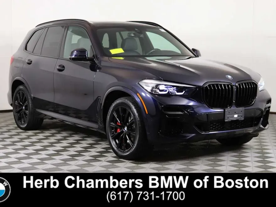 2022 Bmw X5 M50i photo 1