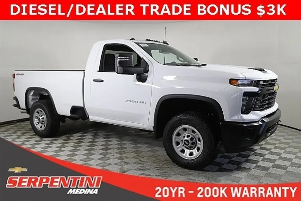 2025 Chevrolet Silverado 2500HD photo 1