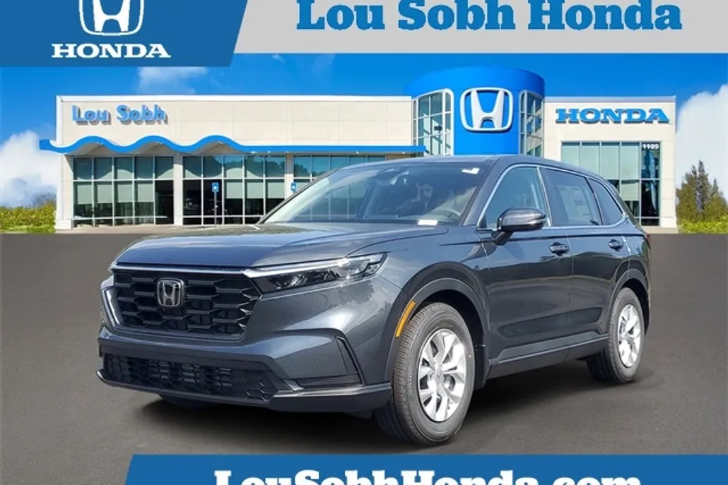 2026 Honda CR-V LX photo 1