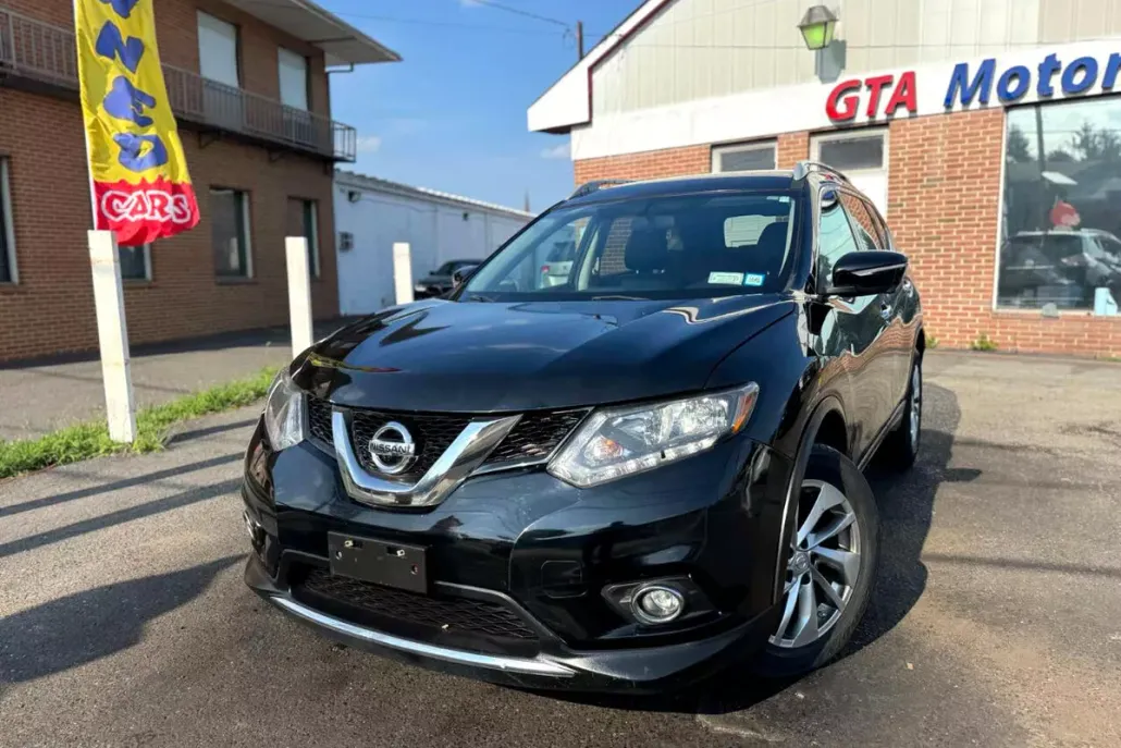 2014 Nissan Rogue SL photo 1