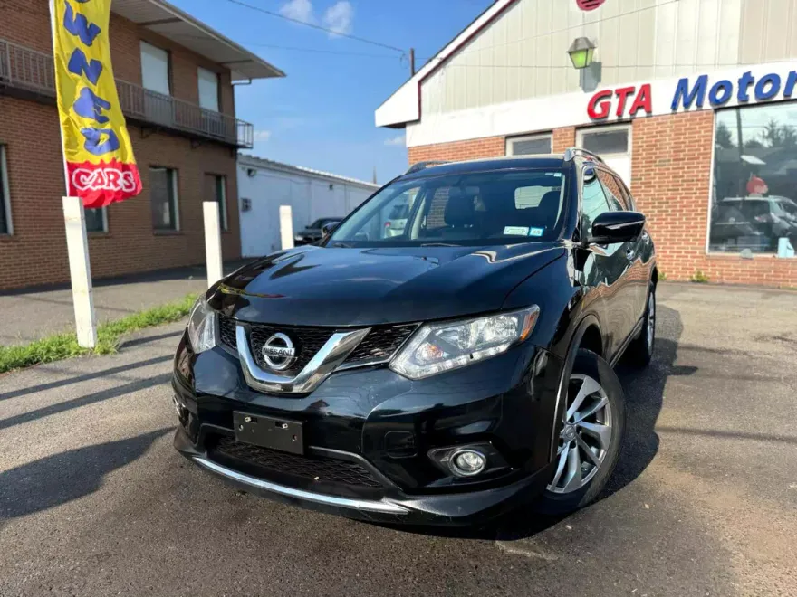 2014 Nissan Rogue SL photo 1