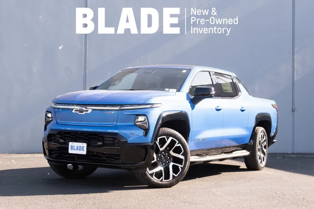 2025 Chevrolet Silverado EV RST photo 1