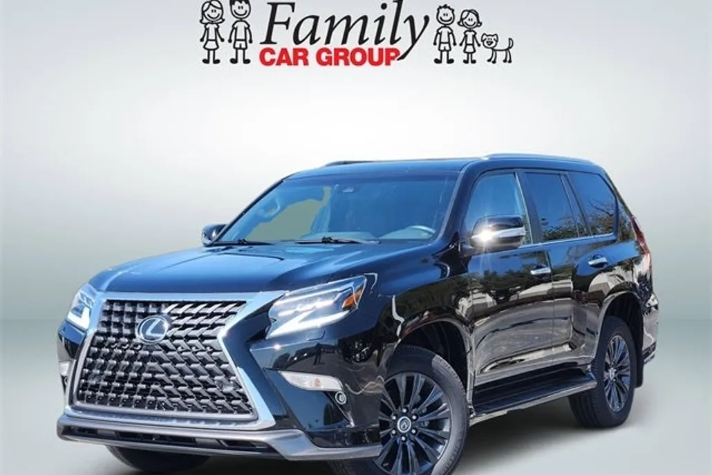 2021 Lexus GX 460 photo 1