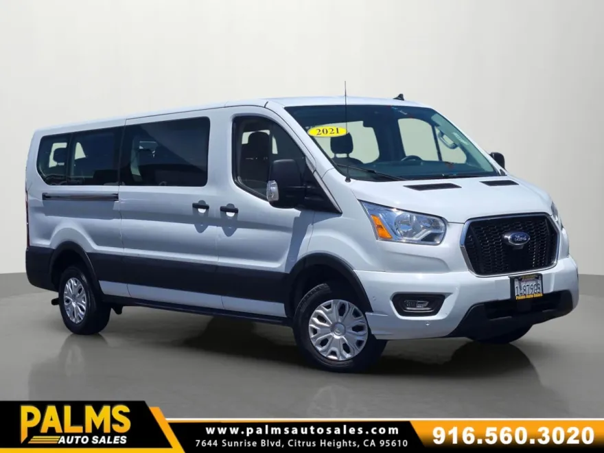 2021 Ford Transit Passenger XLT photo 1
