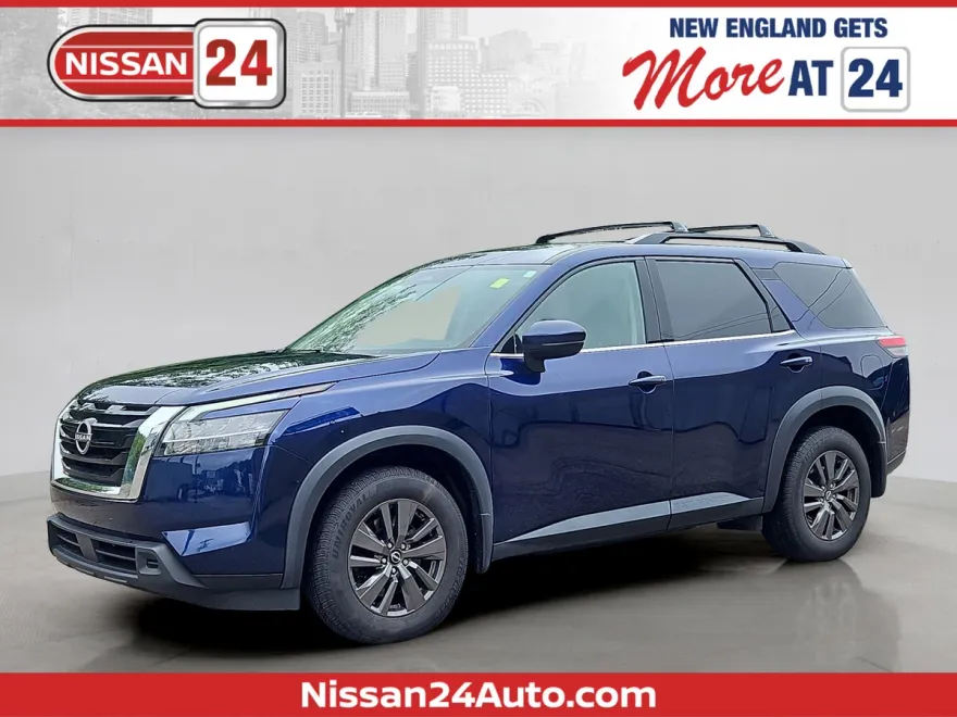 2022 Nissan Pathfinder SV photo 1