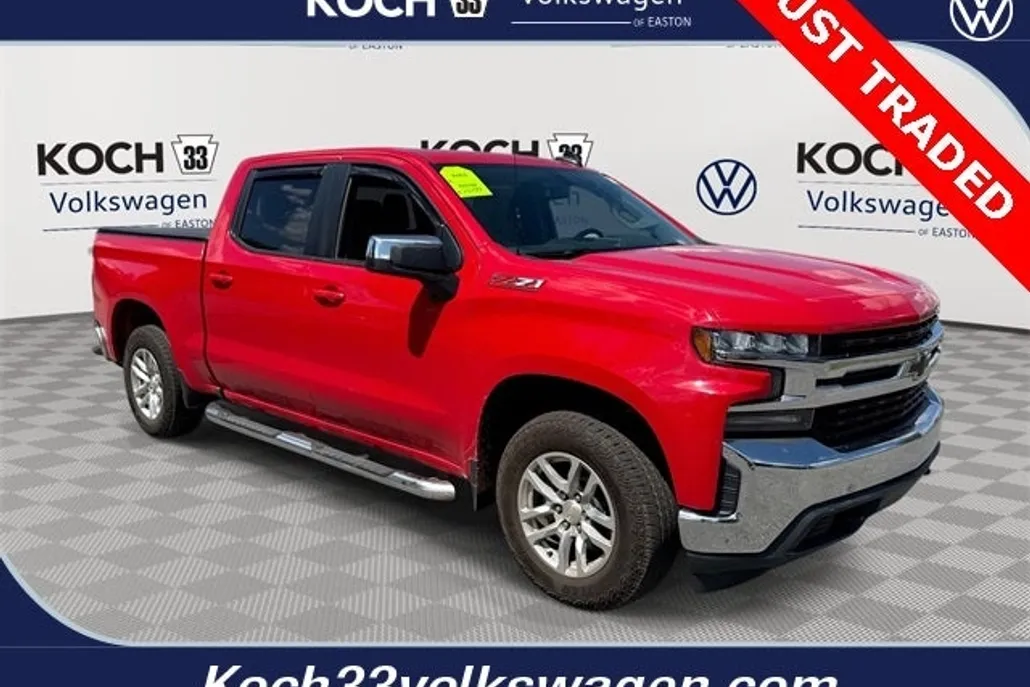 2019 Chevrolet Silverado 1500 LT photo 1