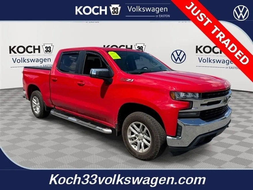 2019 Chevrolet Silverado 1500 LT photo 1
