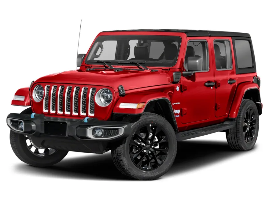 2023 Jeep Wrangler 4xe Rubicon photo 1