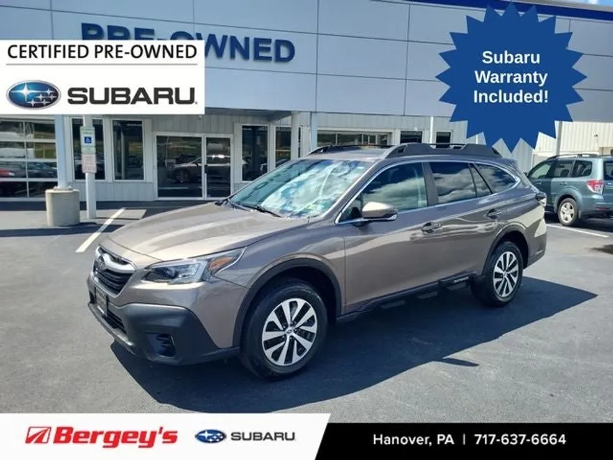 2022 Subaru Outback Premium photo 1