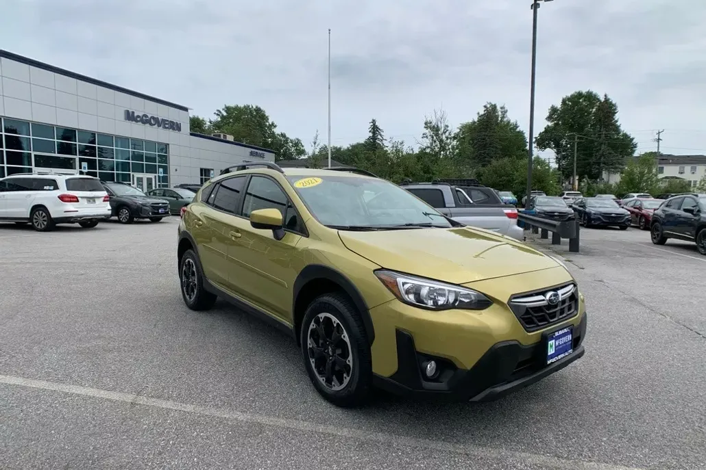 2021 Subaru Crosstrek Premium photo 1