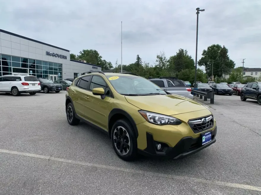 2021 Subaru Crosstrek Premium photo 1