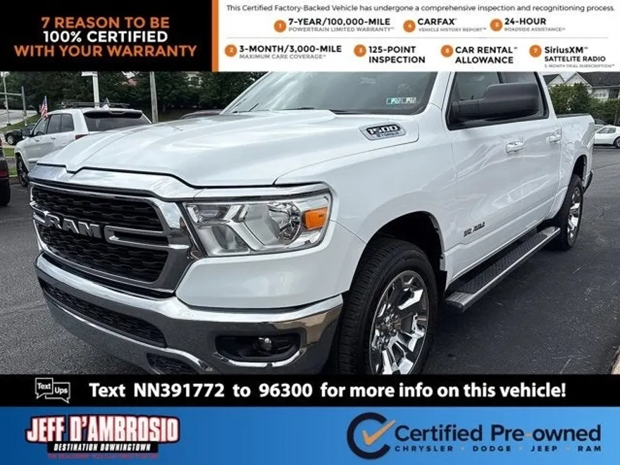 2022 Ram 1500 Big Horn Lone Star photo 1