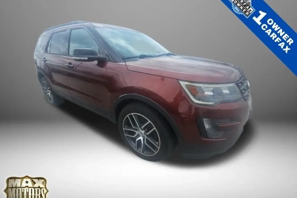 2016 Ford Explorer Sport photo 1