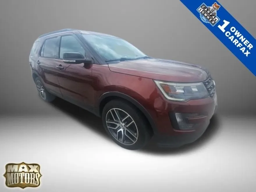 2016 Ford Explorer Sport photo 1