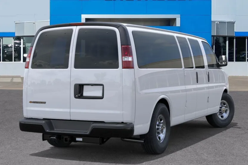 2025 Chevrolet Express Passenger 3500 Van photo 1