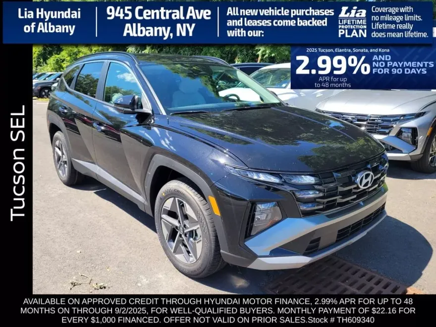 2026 Hyundai Tucson SEL photo 1