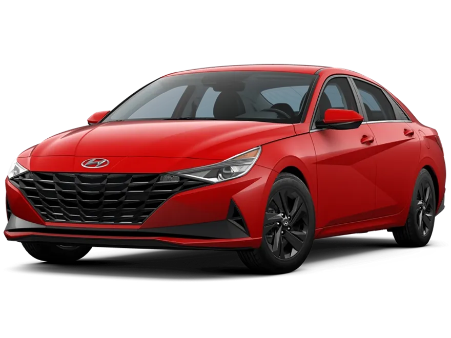 2023 Hyundai Elantra Hybrid Blue photo 1