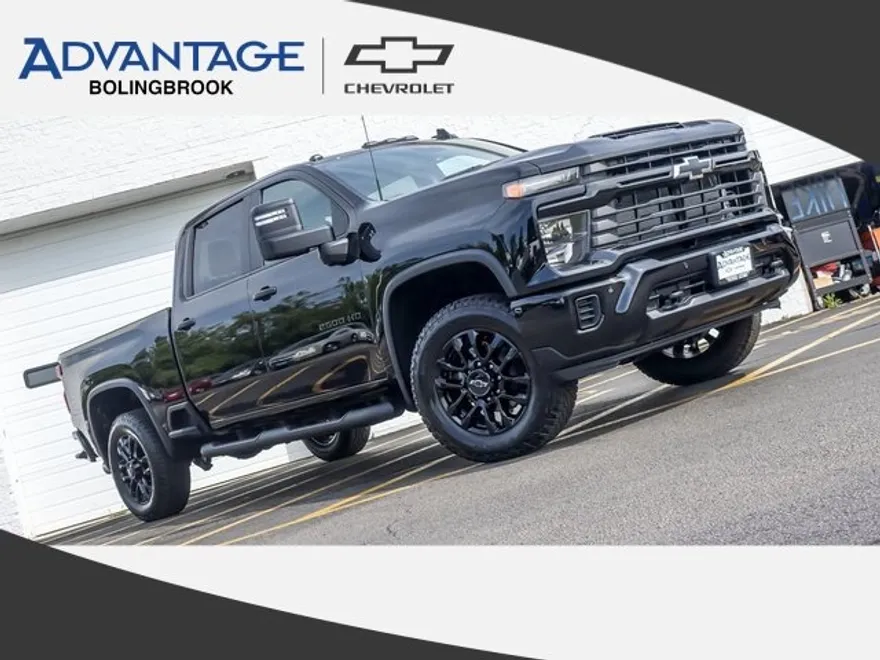 2026 Chevrolet Silverado 2500HD Custom photo 1