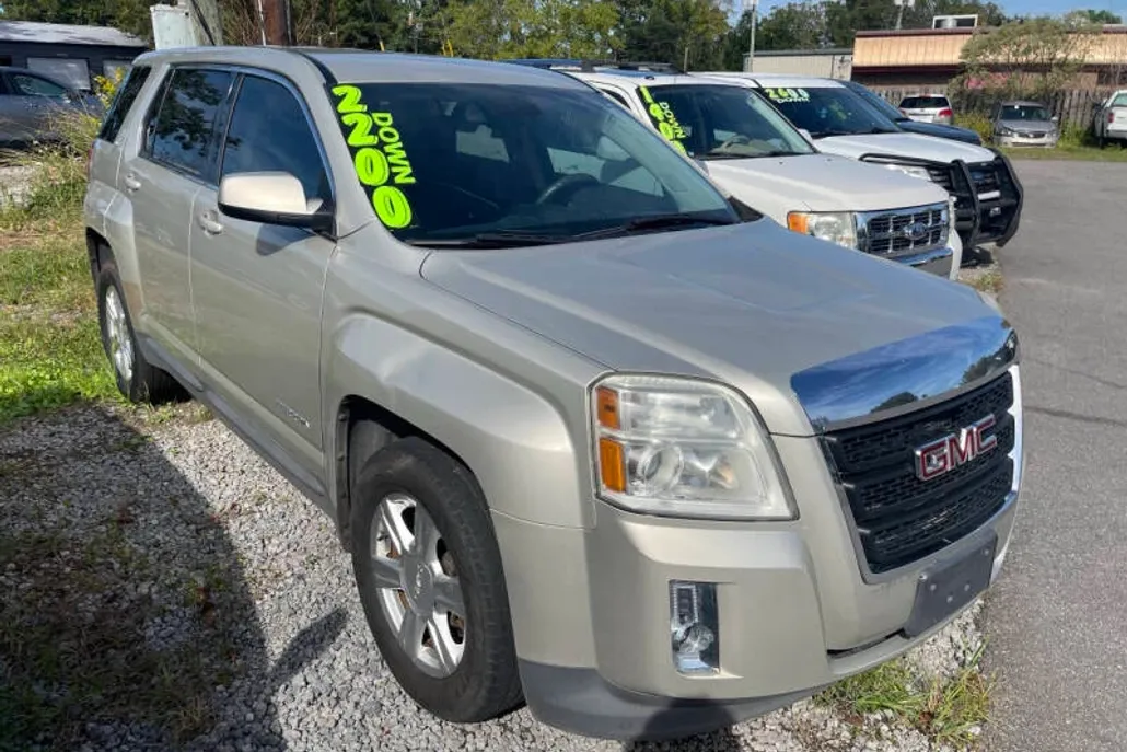 2014 Gmc Terrain SLE photo 1