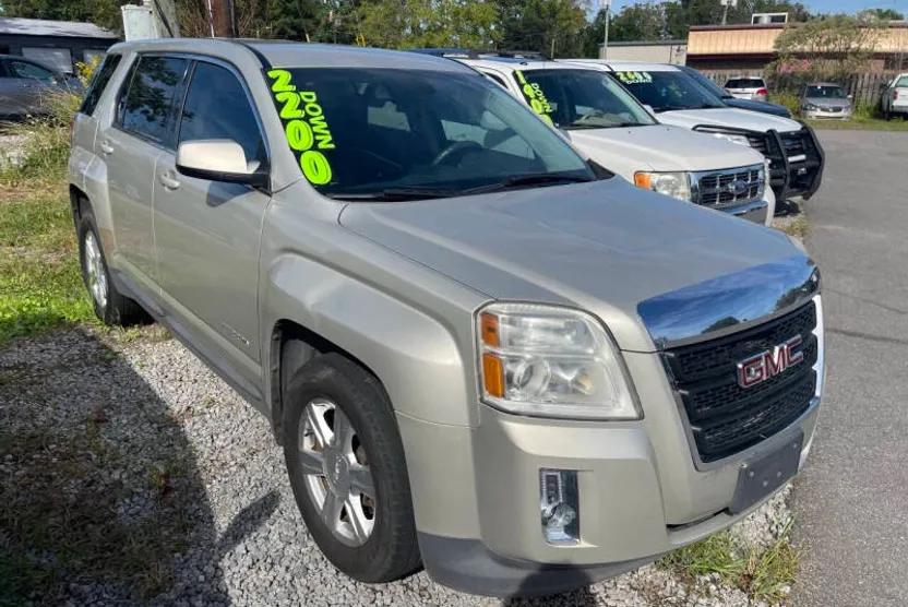 2014 Gmc Terrain SLE photo 1
