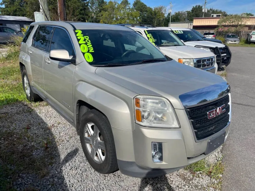 2014 Gmc Terrain SLE photo 1