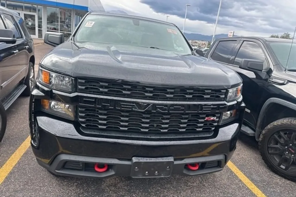 2020 Chevrolet Silverado 1500 Custom Trail Boss photo 1