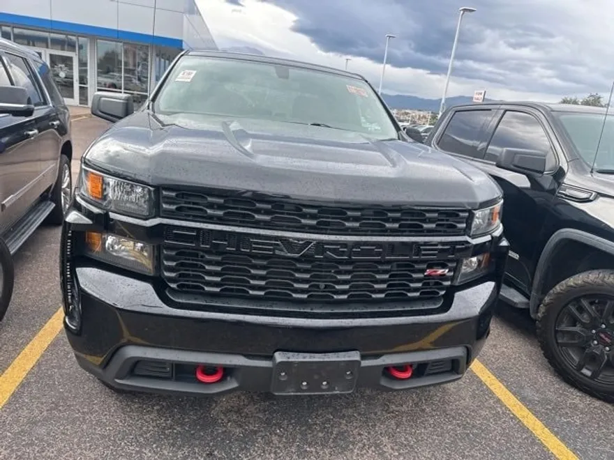 2020 Chevrolet Silverado 1500 Custom Trail Boss photo 1