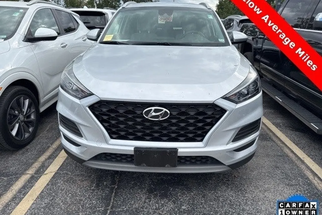 2019 Hyundai Tucson SEL photo 1
