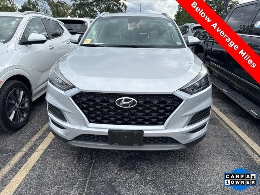 2019 Hyundai Tucson SEL photo 1
