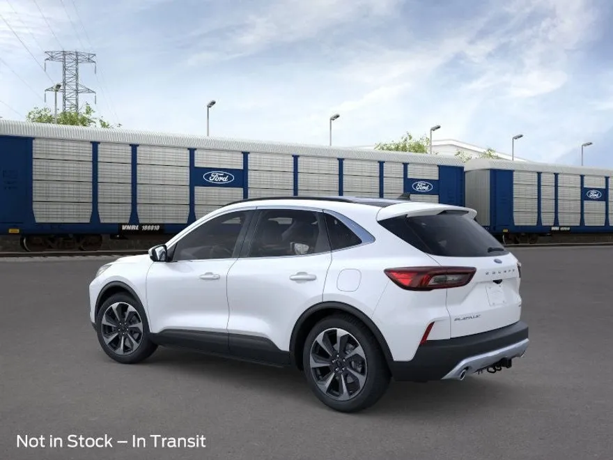 2025 Ford Escape Platinum photo 1