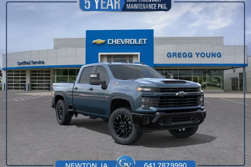 2026 Chevrolet Silverado 2500HD Custom photo 1
