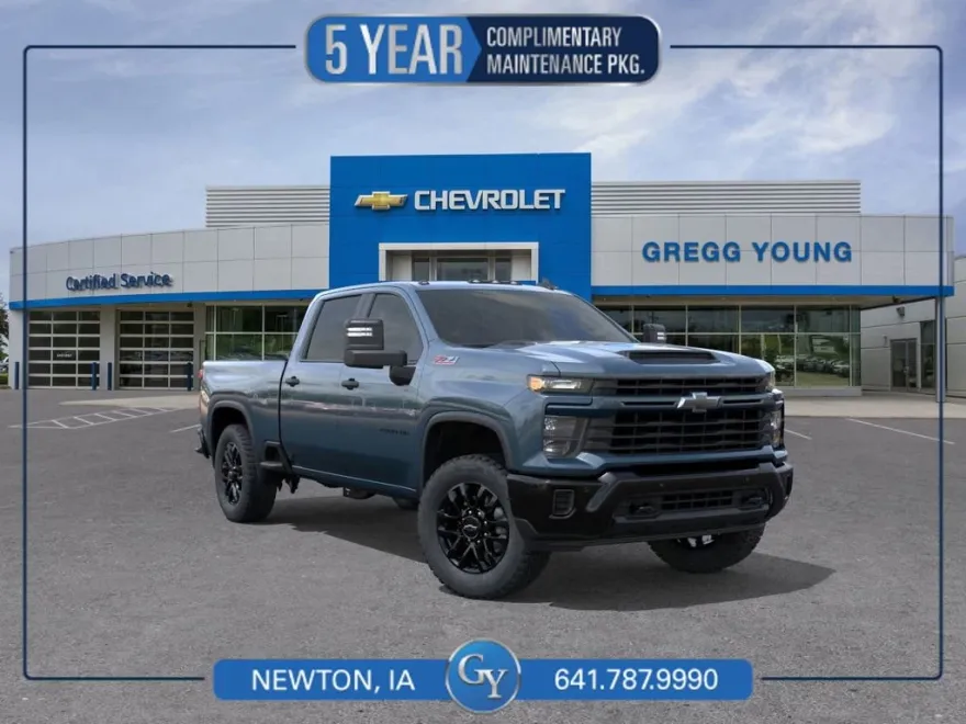 2026 Chevrolet Silverado 2500HD Custom photo 1