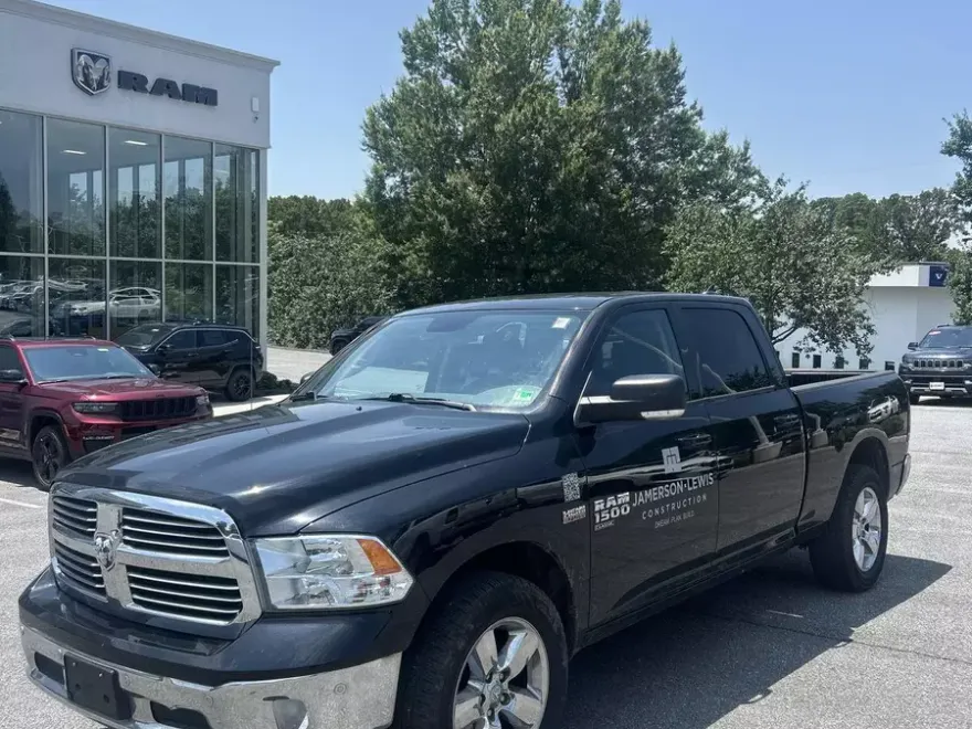 2019 Ram 1500 Classic Big Horn photo 1
