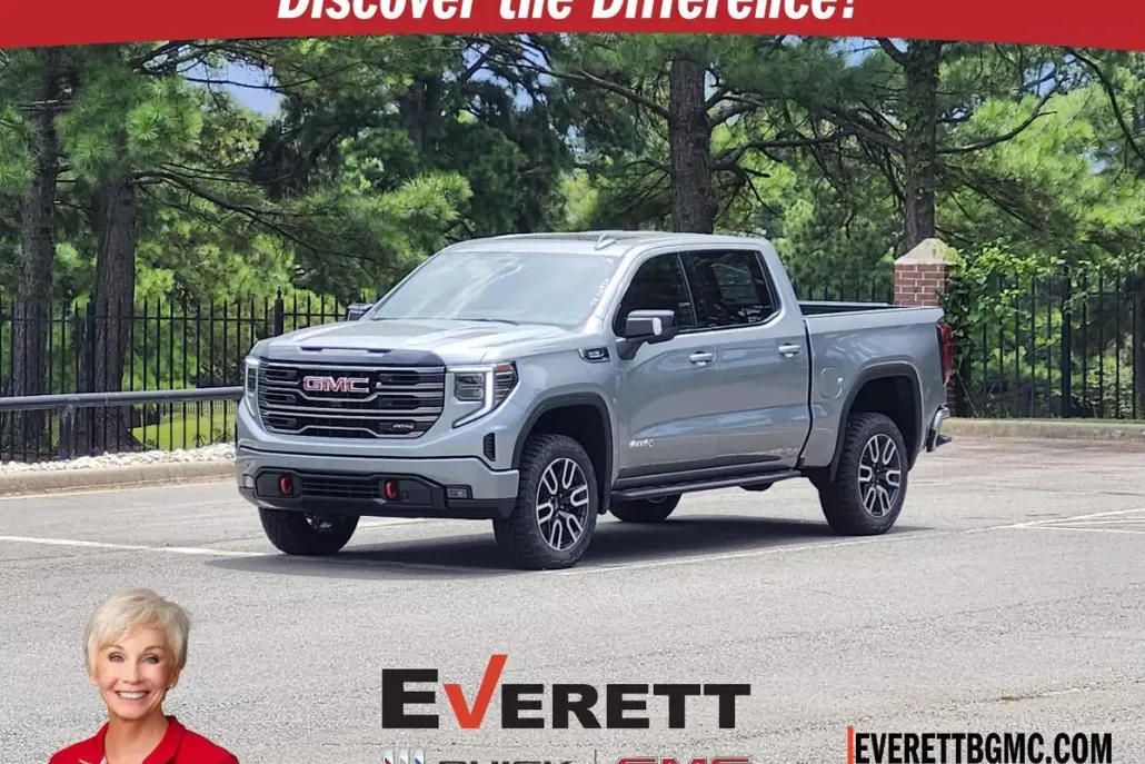 2026 Gmc Sierra 1500 AT4 photo 1