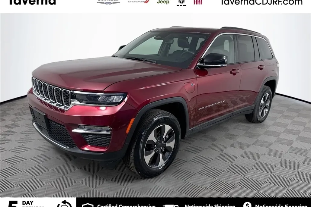 2024 Jeep Grand Cherokee Limited 4xe photo 1