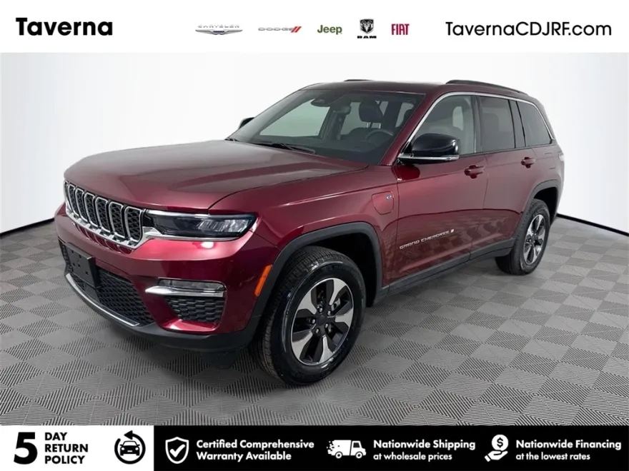 2024 Jeep Grand Cherokee Limited 4xe photo 1