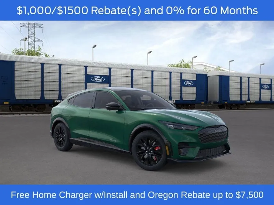 2025 Ford Mustang Mach-E Premium photo 1